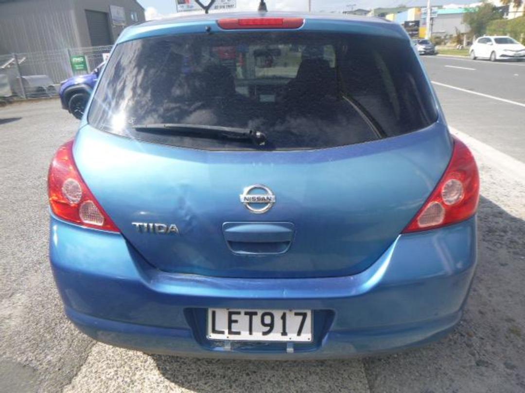 Photo '6' of Nissan Tiida