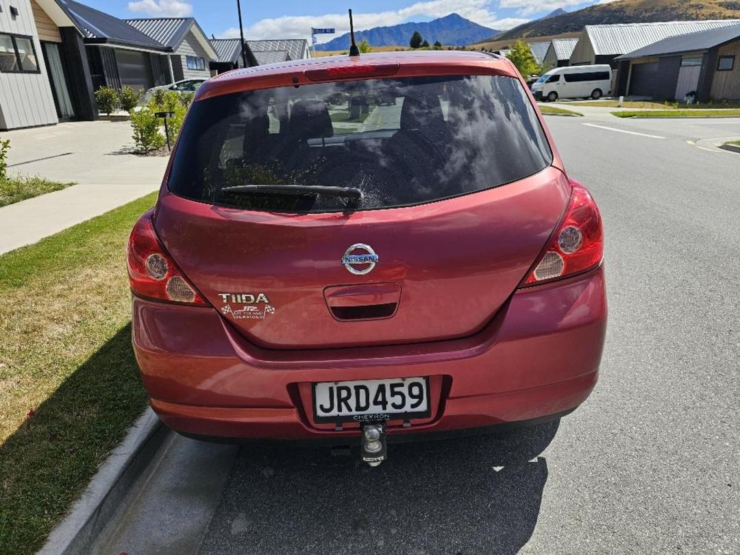 Photo '6' of Nissan Tiida