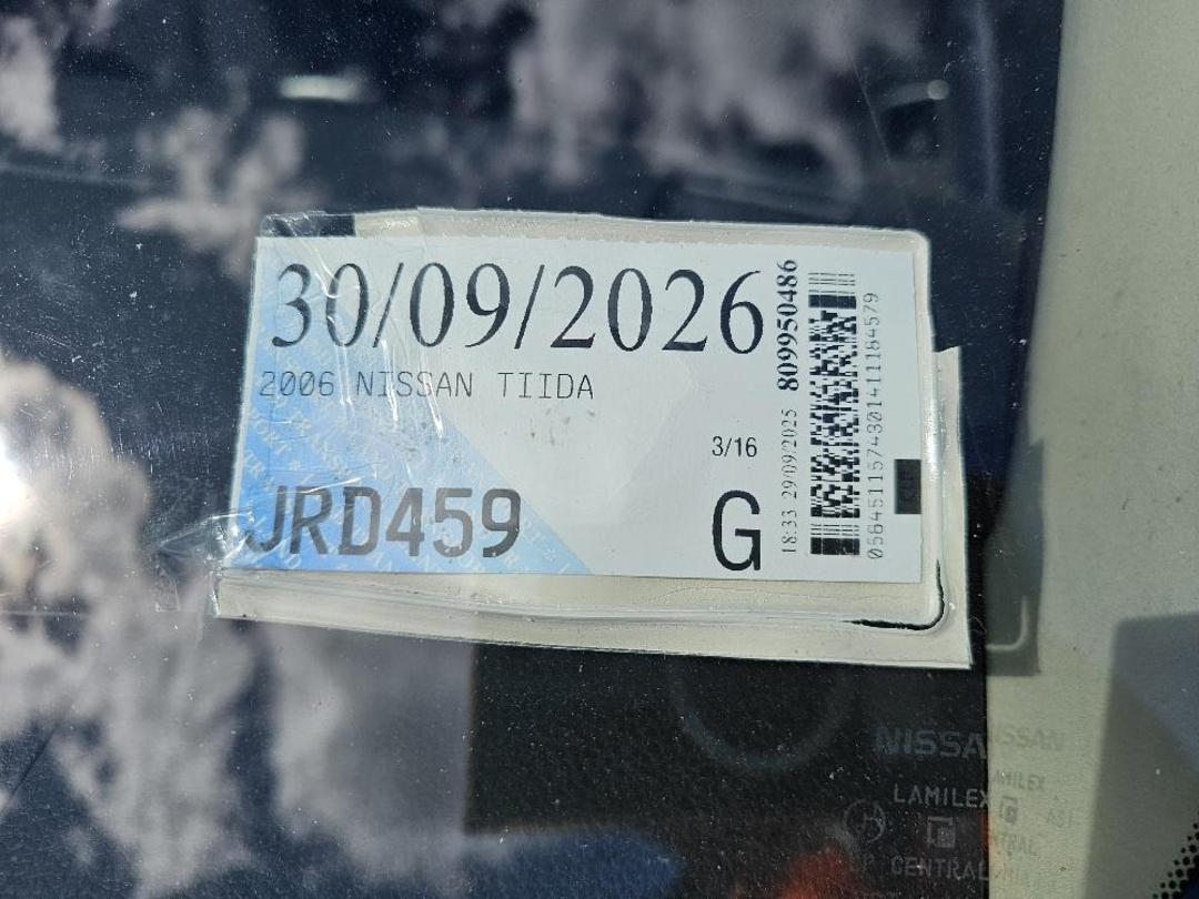 Photo '11' of Nissan Tiida