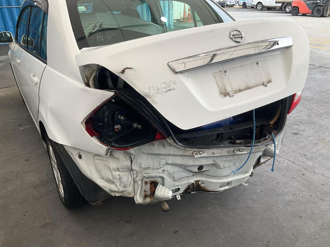 Photo '14' of Nissan Tiida Latio