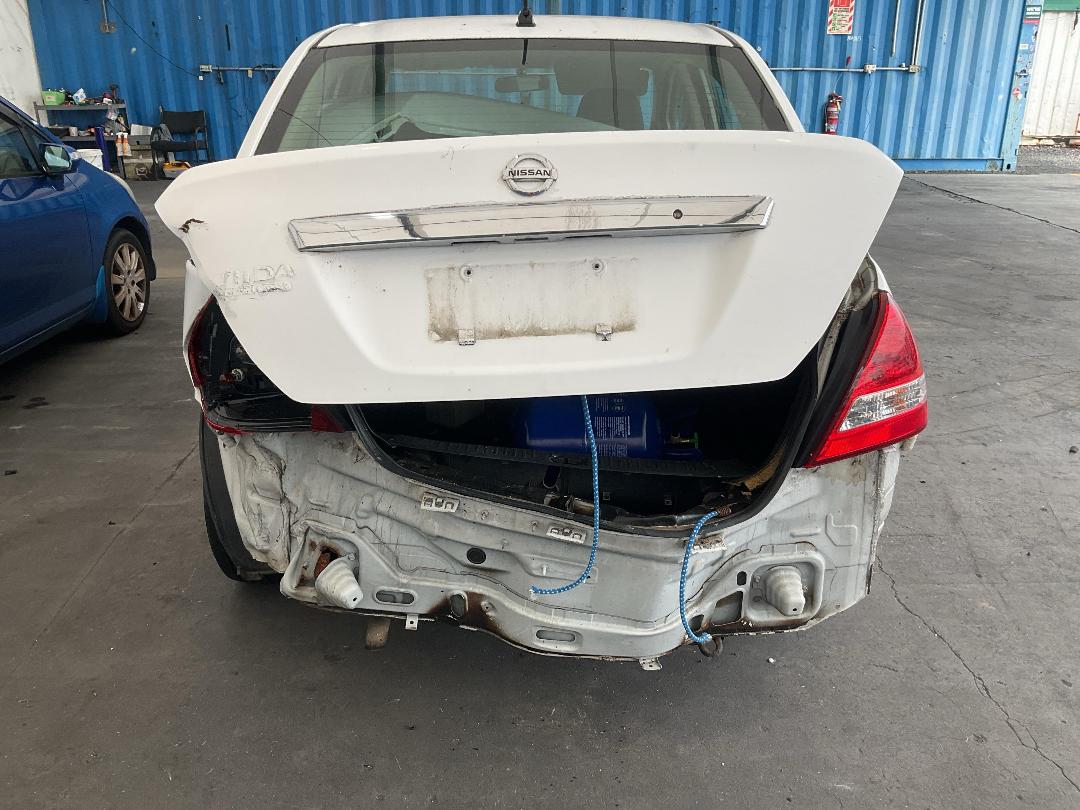 Photo '15' of Nissan Tiida Latio