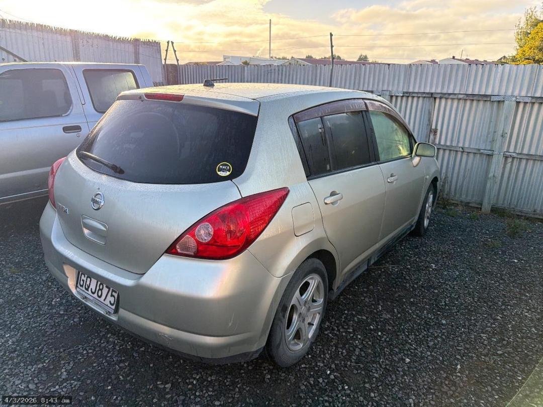 Photo '3' of Nissan Tiida