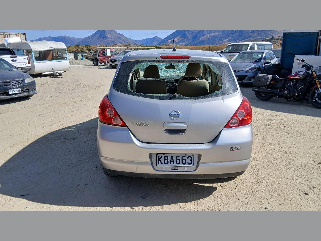 Photo '3' of Nissan Tiida