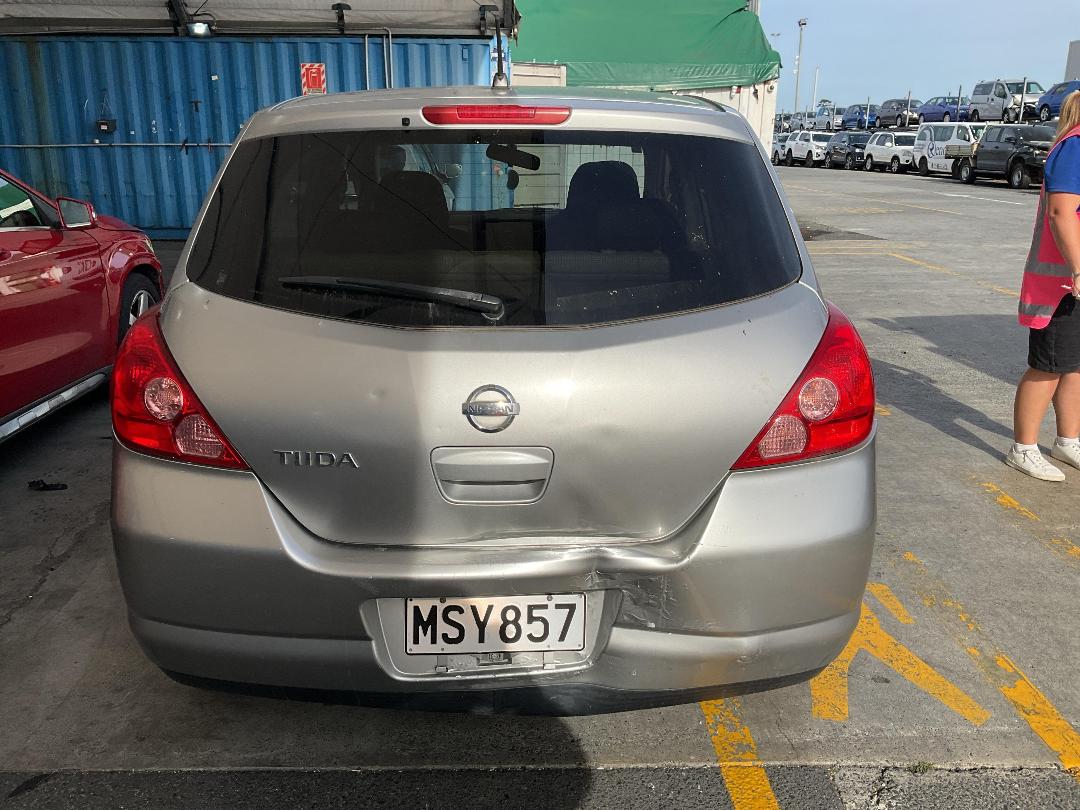 Photo '9' of Nissan Tiida