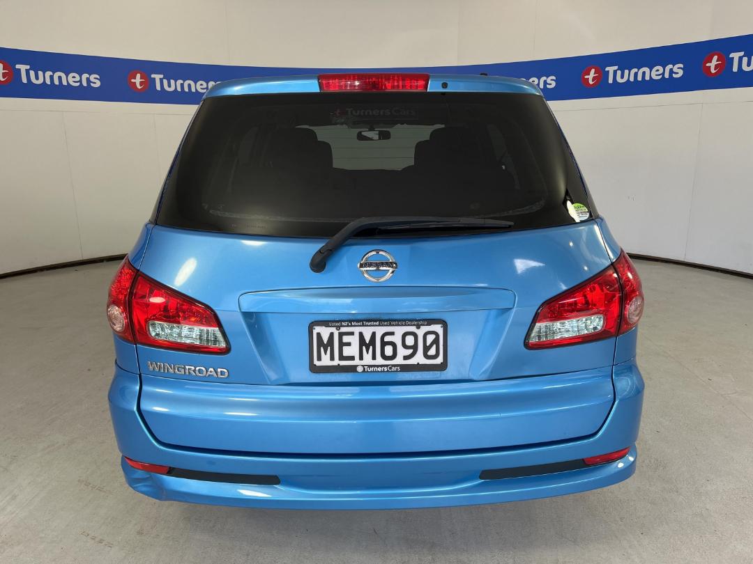 Photo '6' of Nissan Wingroad Photo '6' of Nissan Wingroad