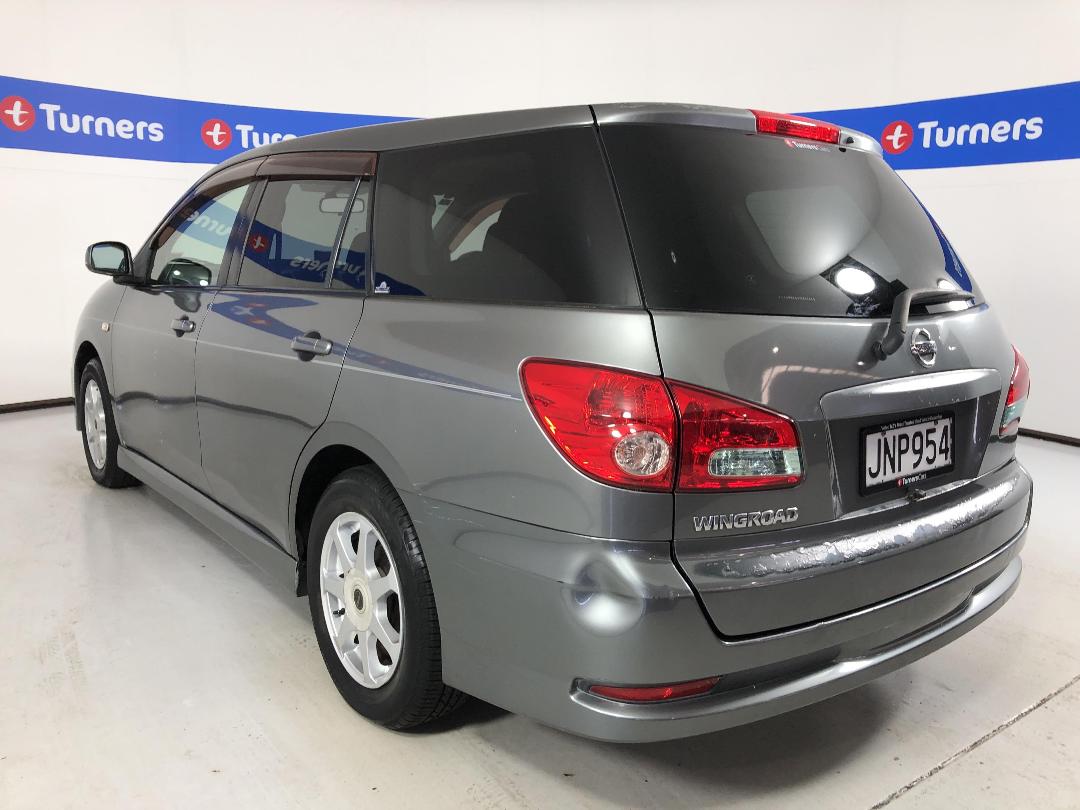 Photo '5' of Nissan Wingroad