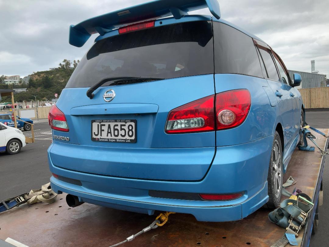 Photo '3' of Nissan Wingroad