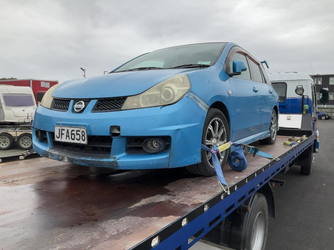 Photo '5' of Nissan Wingroad