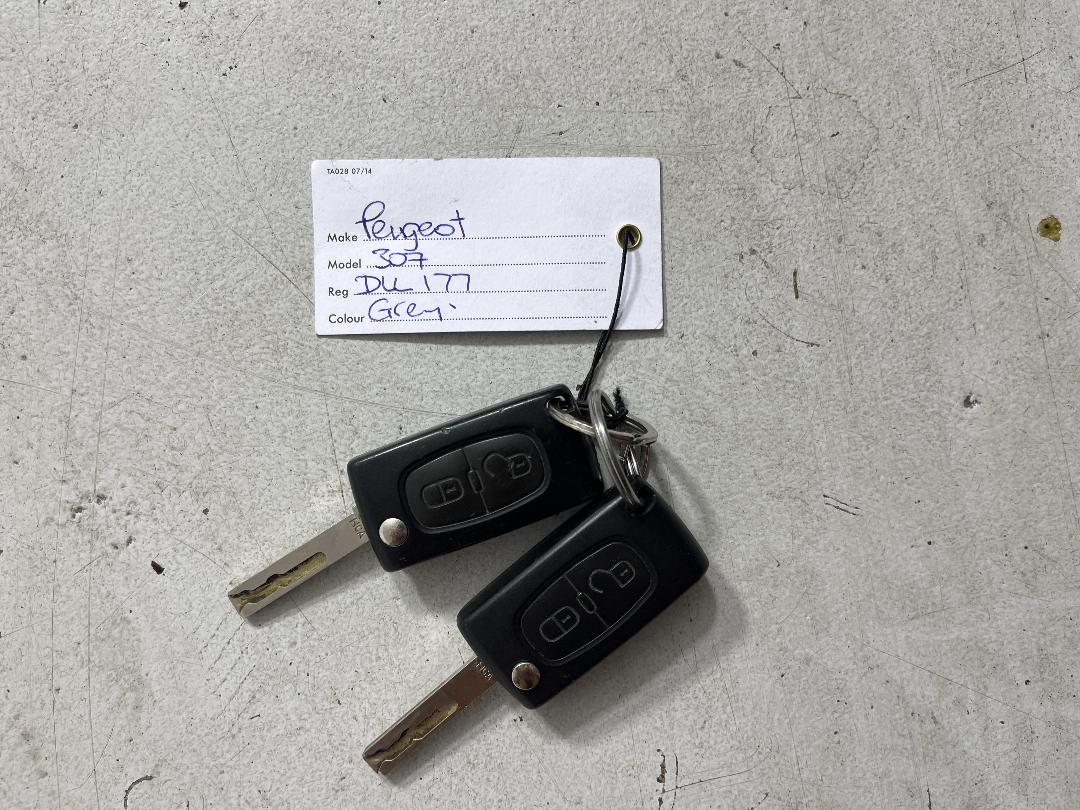 Photo '20' of Peugeot 307 XSP Photo '20' of Peugeot 307 XSP