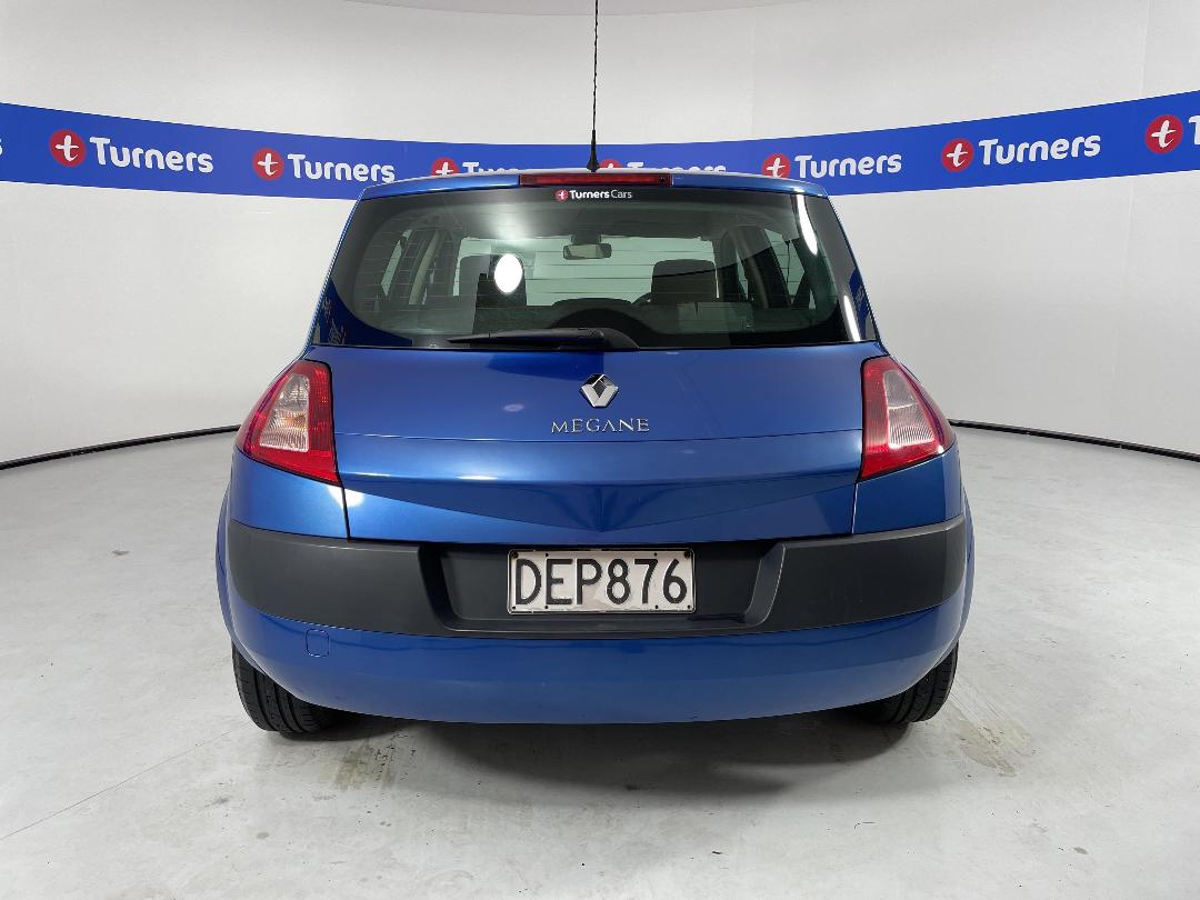 Photo '6' of Renault Megane II Photo '6' of Renault Megane II