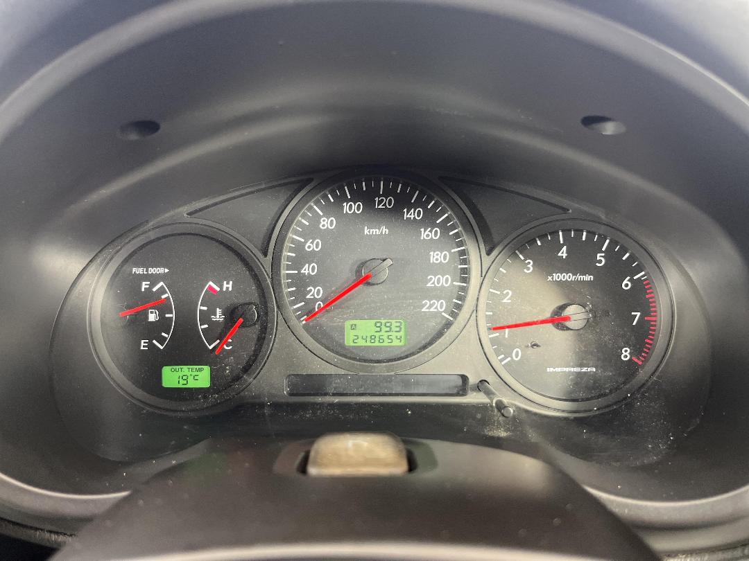 Photo '21' of Subaru Impreza