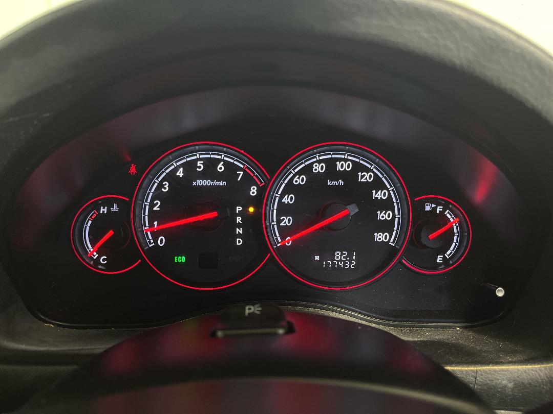 Photo '19' of Subaru Legacy