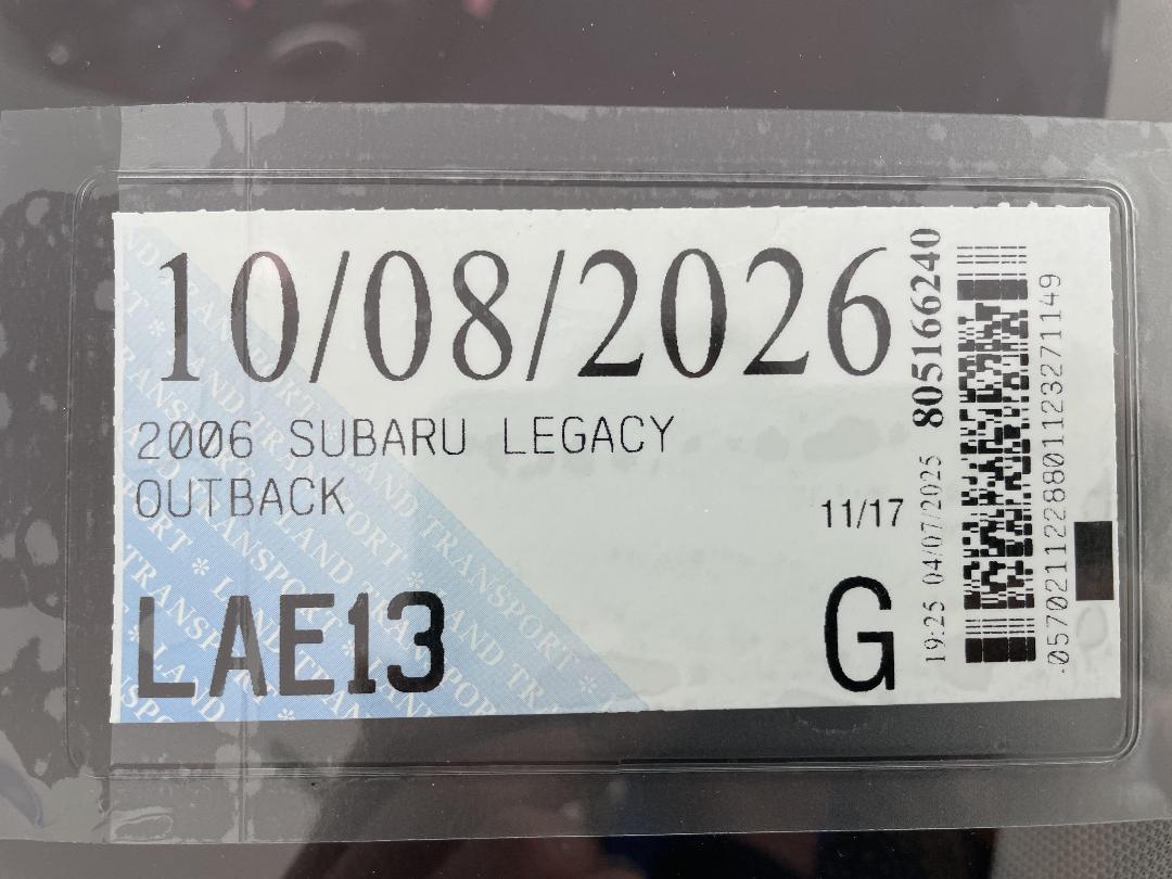 Photo '24' of Subaru Legacy