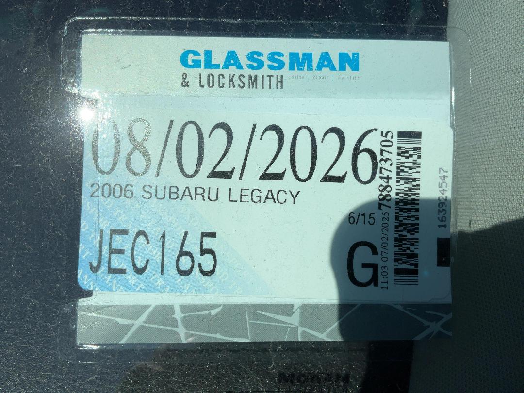 Photo '23' of Subaru Legacy