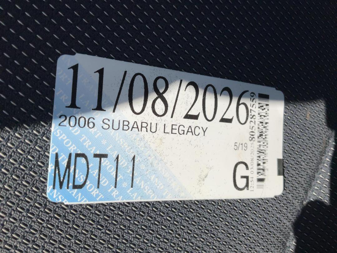 Photo '18' of Subaru Legacy