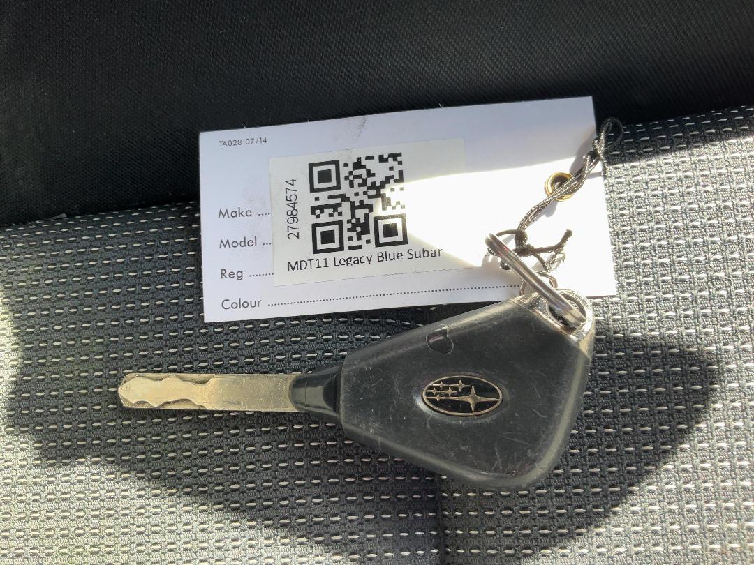 Photo '19' of Subaru Legacy