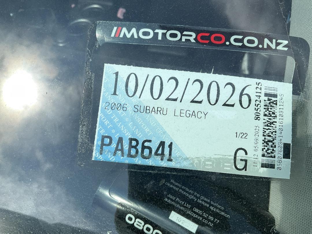 Photo '15' of Subaru Legacy