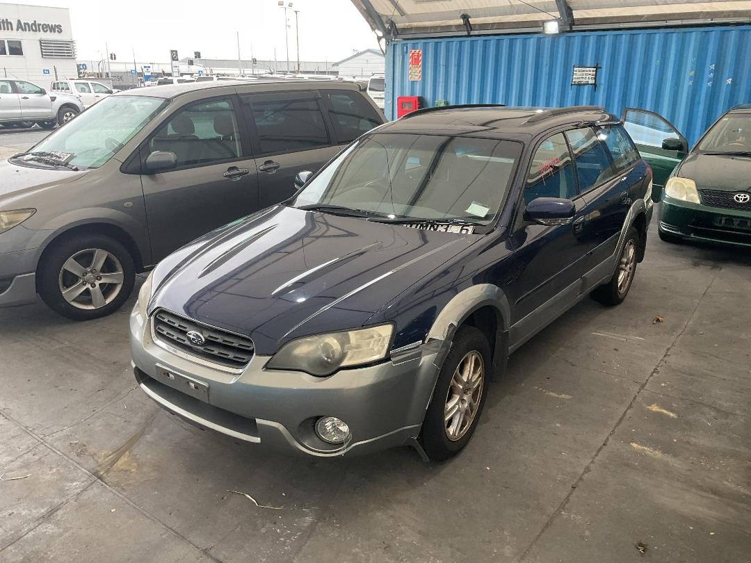 Photo '5' of Subaru Outback I