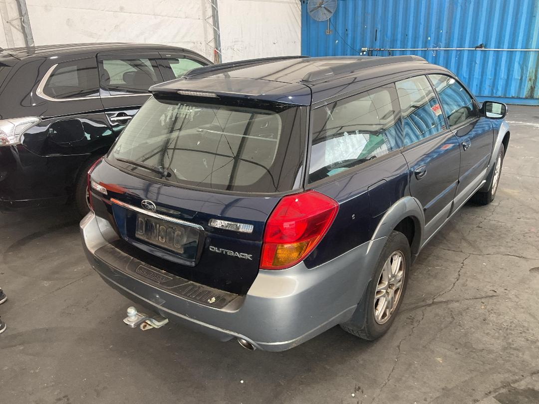 Photo '15' of Subaru Outback I