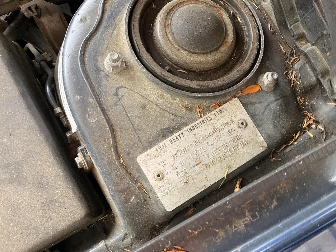 Photo '19' of Subaru Outback I