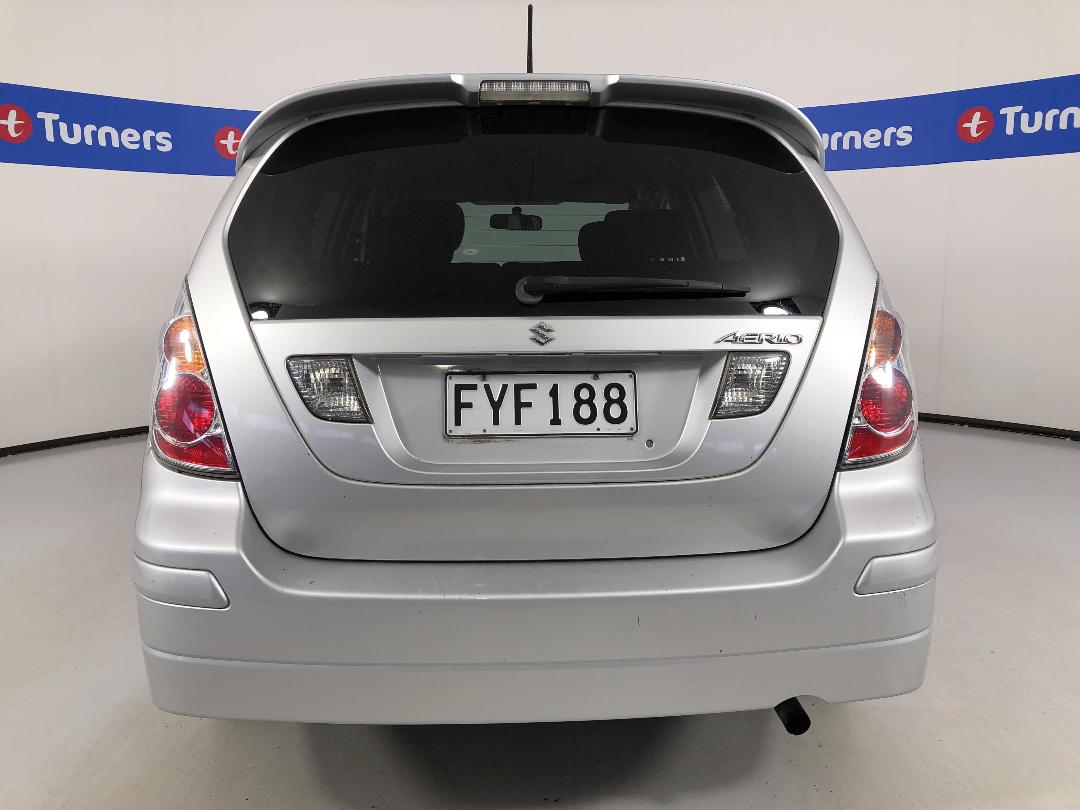 Photo '6' of Suzuki Aerio