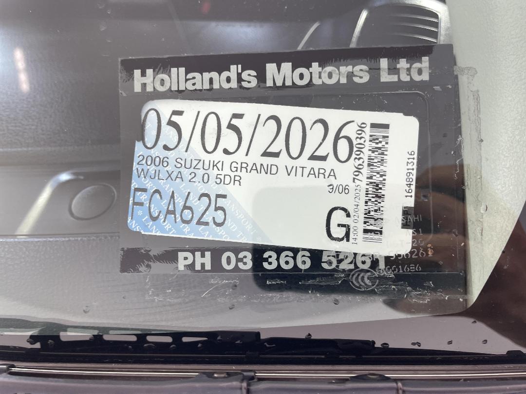 Photo '26' of Suzuki Grand Vitara