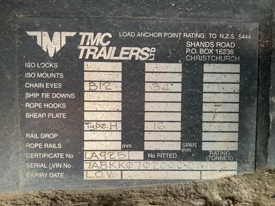 Photo '49' of TMC 4H 3162 Transporter Trailer