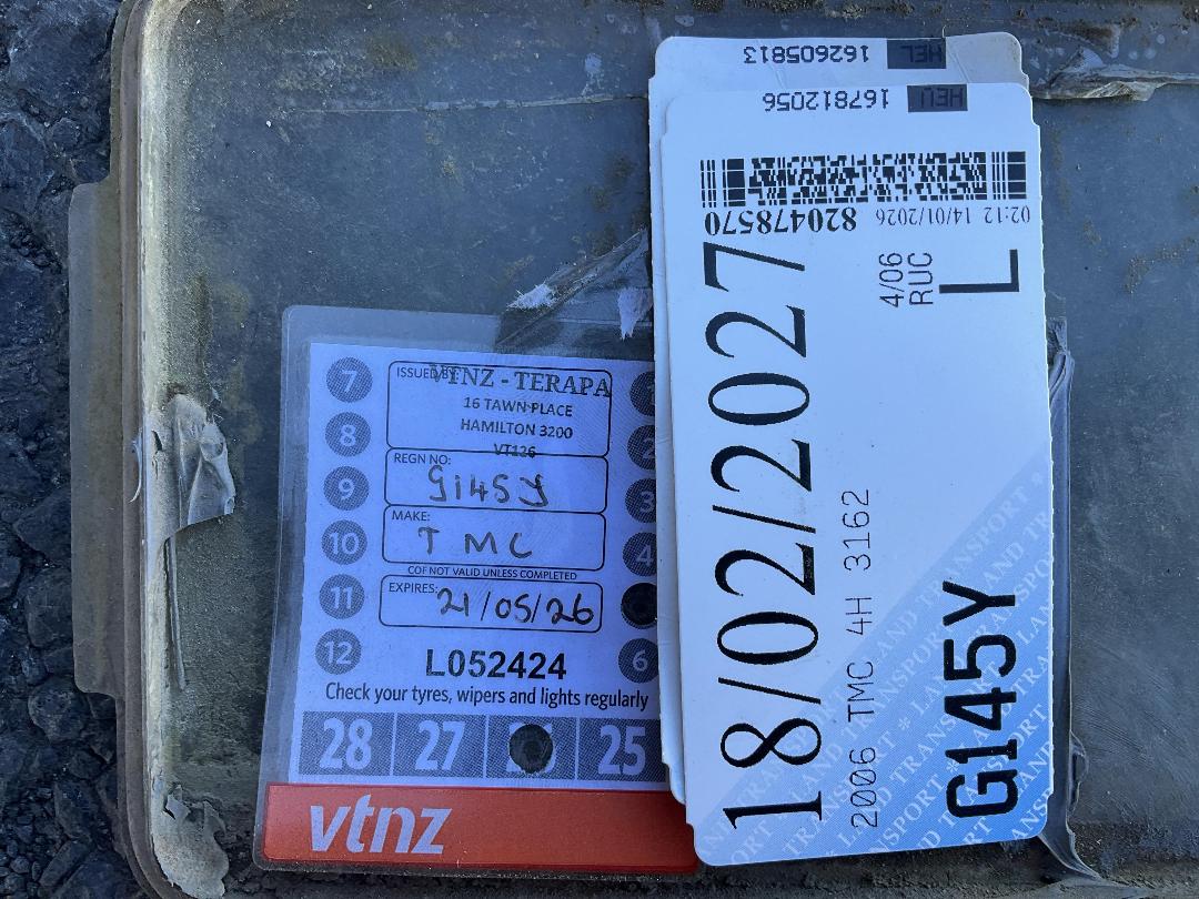 Photo '46' of TMC 4H 3162 Transporter Trailer