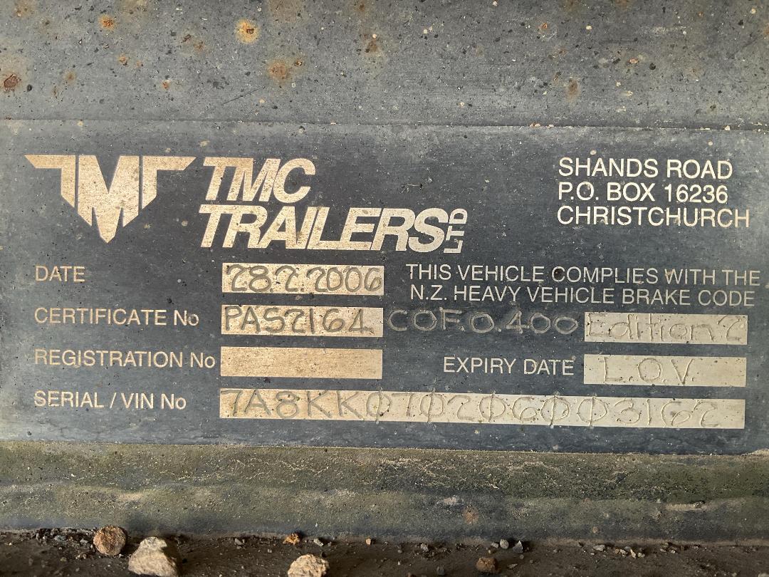 Photo '51' of TMC 4H 3162 Transporter Trailer