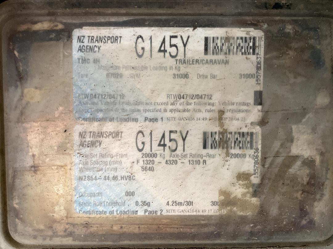 Photo '48' of TMC 4H 3162 Transporter Trailer