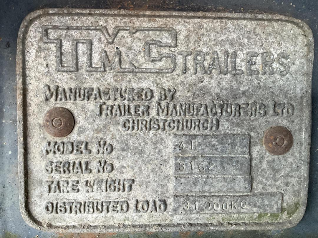 Photo '50' of TMC 4H 3162 Transporter Trailer