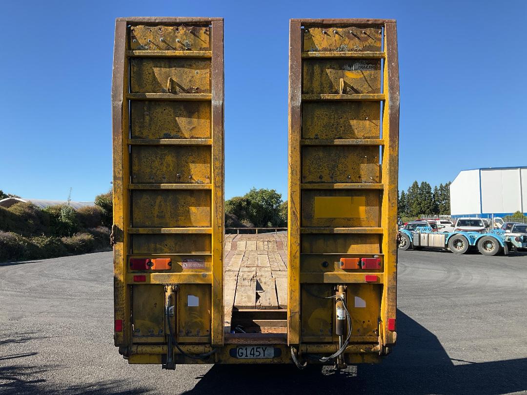 Photo '5' of TMC 4H 3162 Transporter Trailer