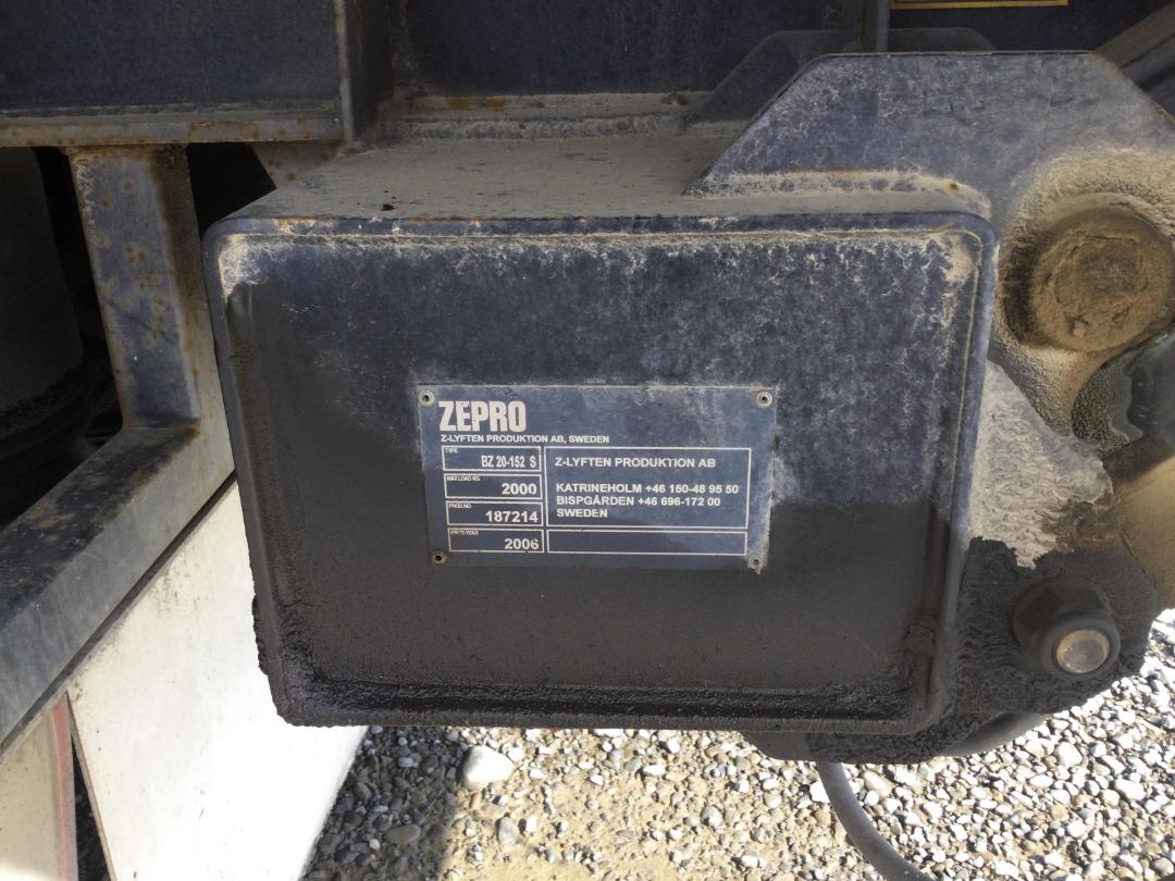 Photo '11' of Total Transport 3A ST Curtainsider Semi