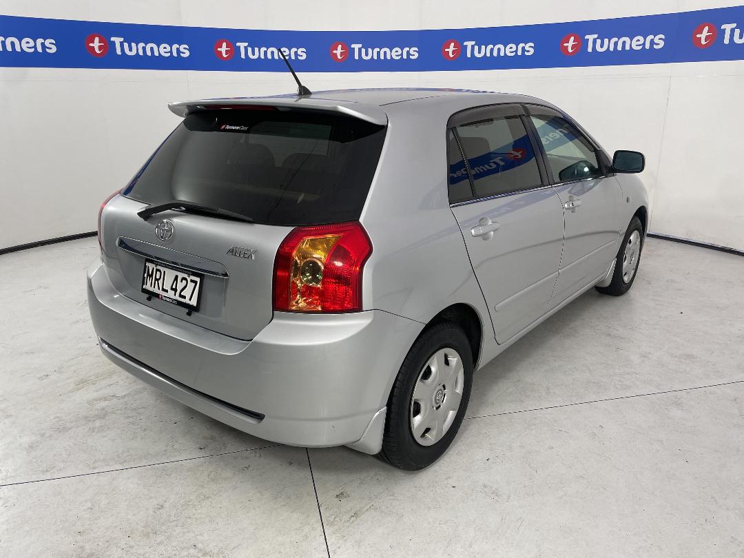 Photo '7' of Toyota Allex