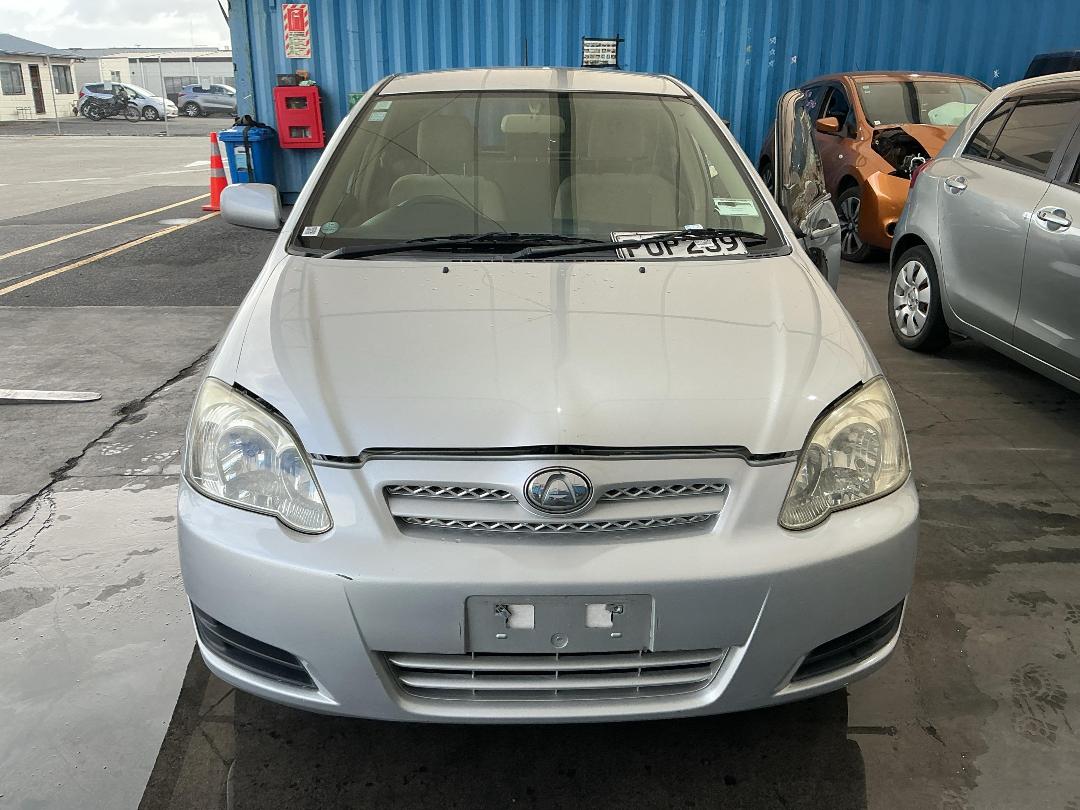 Photo '5' of Toyota Allex Photo '5' of Toyota Allex