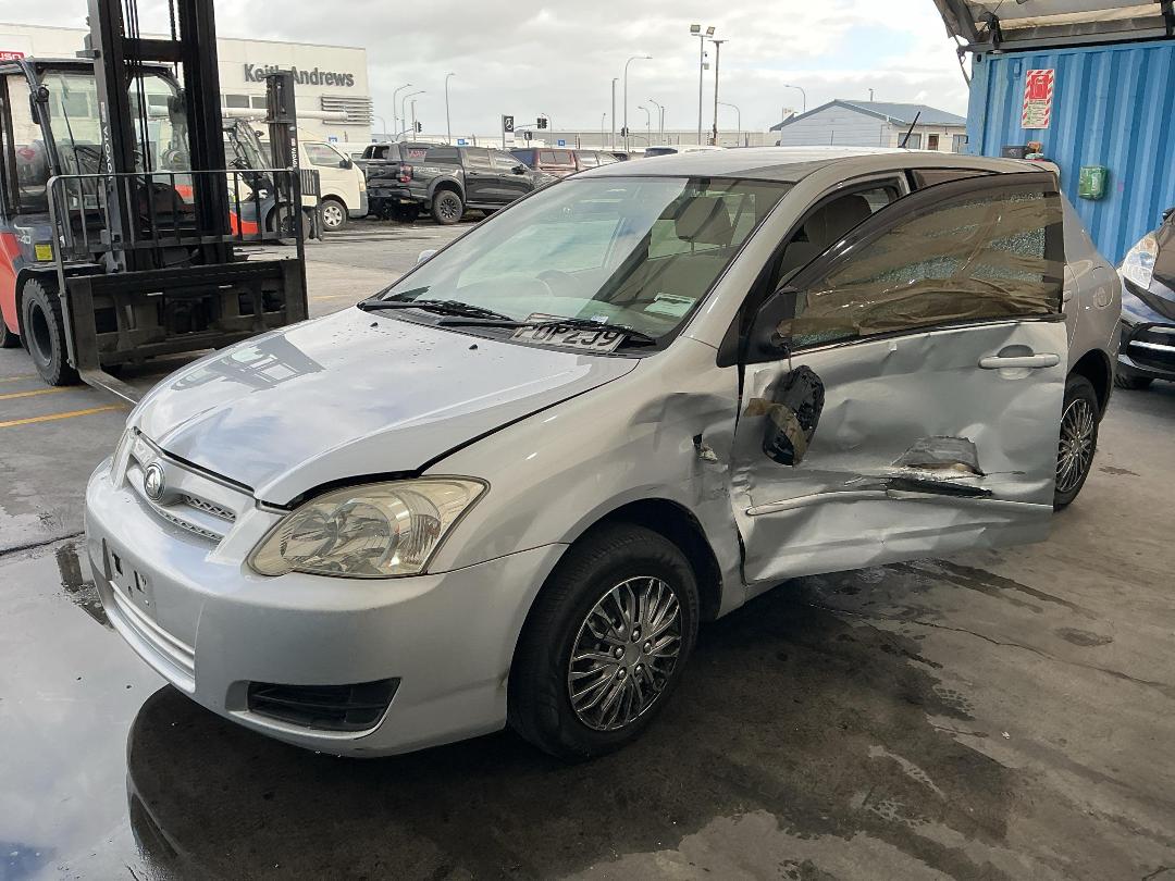 Photo '7' of Toyota Allex Photo '7' of Toyota Allex