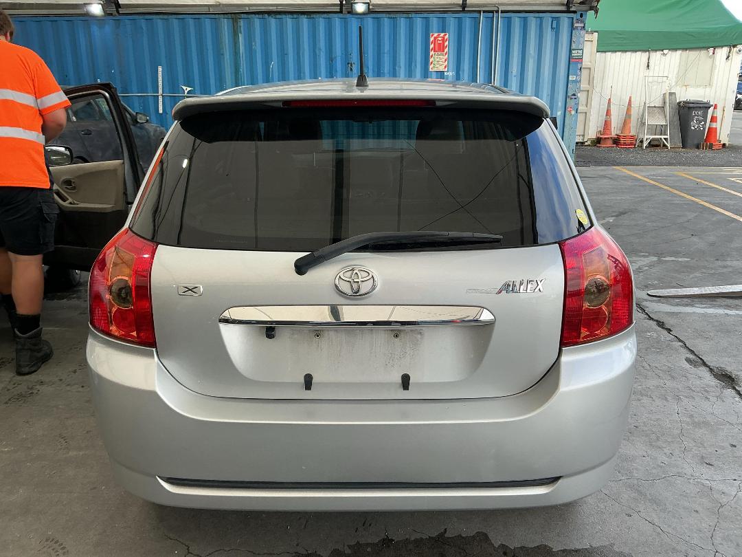 Photo '13' of Toyota Allex Photo '13' of Toyota Allex