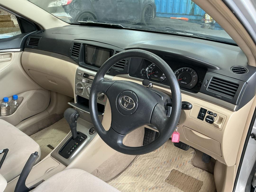 Photo '17' of Toyota Allex Photo '17' of Toyota Allex