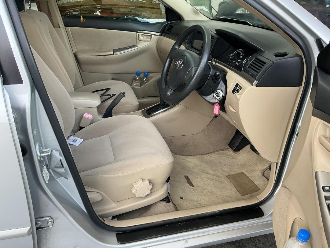 Photo '16' of Toyota Allex Photo '16' of Toyota Allex