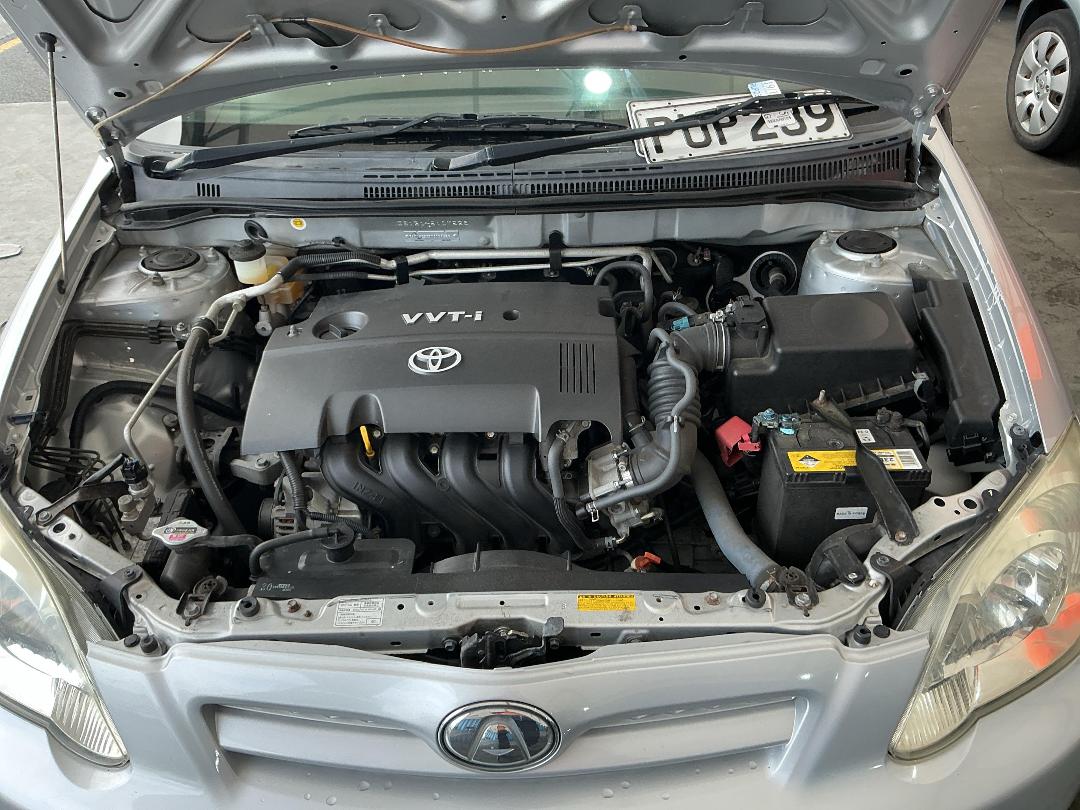 Photo '23' of Toyota Allex Photo '23' of Toyota Allex