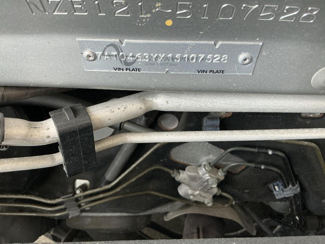 Photo '22' of Toyota Allex Photo '22' of Toyota Allex