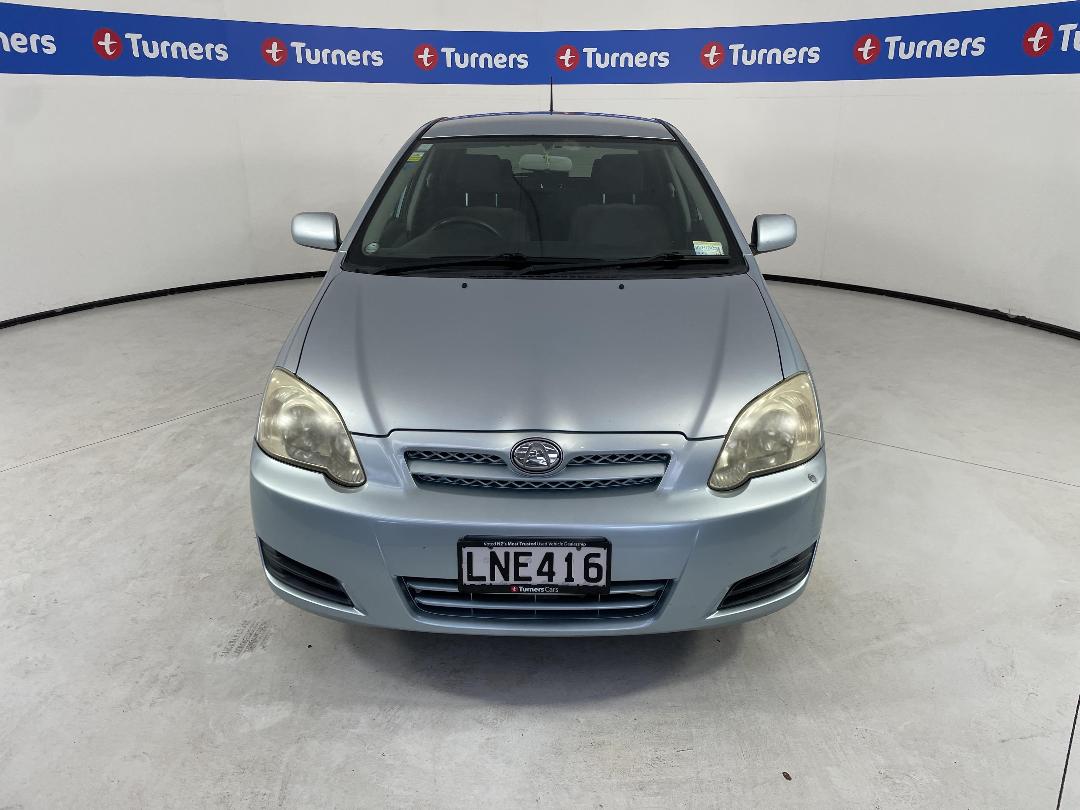 Photo '2' of Toyota Allex Photo '2' of Toyota Allex