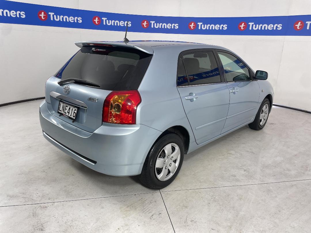 Photo '7' of Toyota Allex Photo '7' of Toyota Allex