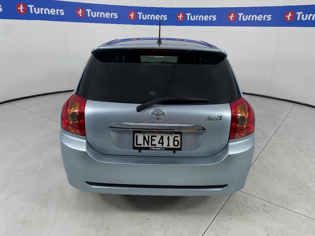 Photo '6' of Toyota Allex Photo '6' of Toyota Allex