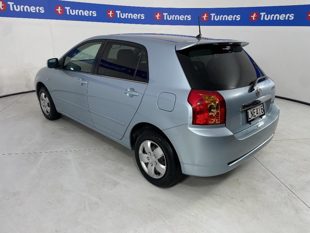 Photo '5' of Toyota Allex Photo '5' of Toyota Allex