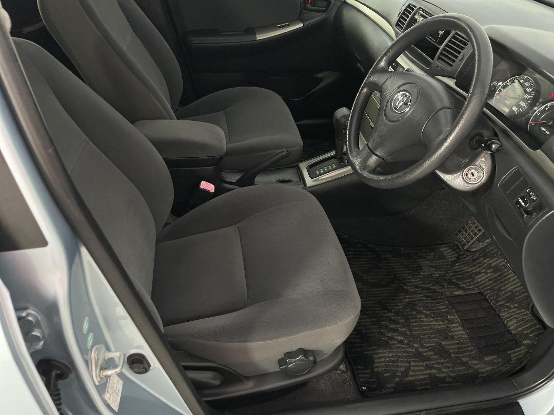 Photo '16' of Toyota Allex Photo '16' of Toyota Allex