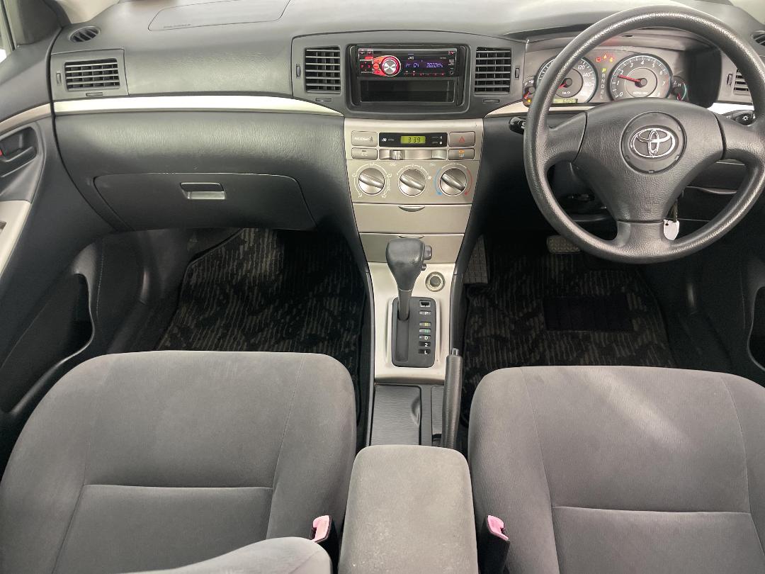 Photo '17' of Toyota Allex Photo '17' of Toyota Allex