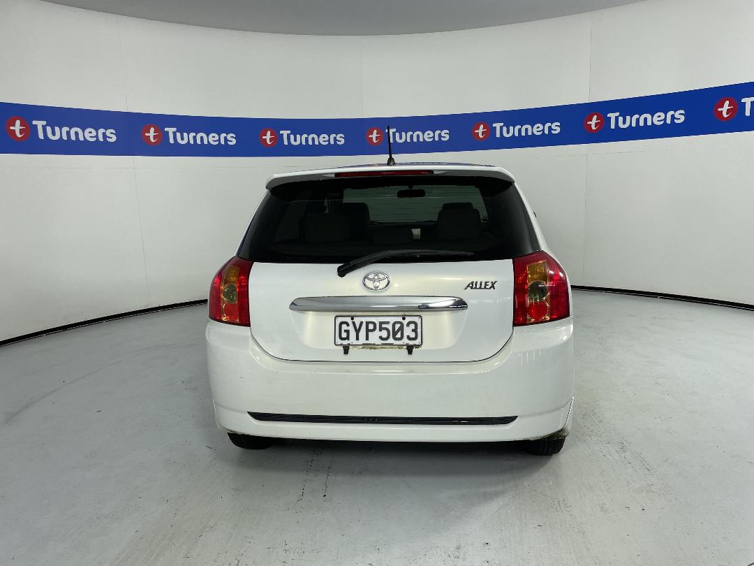 Photo '6' of Toyota Allex