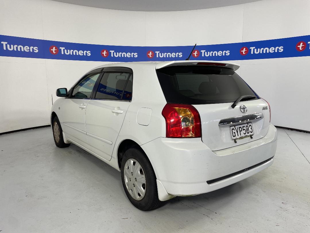 Photo '5' of Toyota Allex