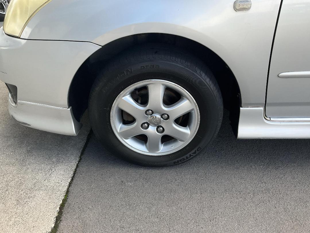 Photo '8' of Toyota Allex